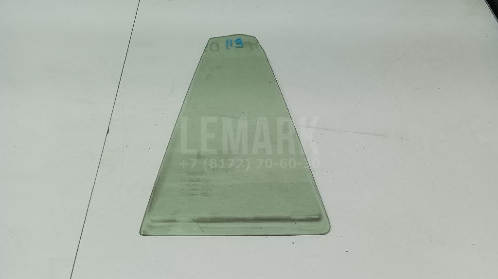 Стекло двери задней правой (форточка) 6812342130 Toyota