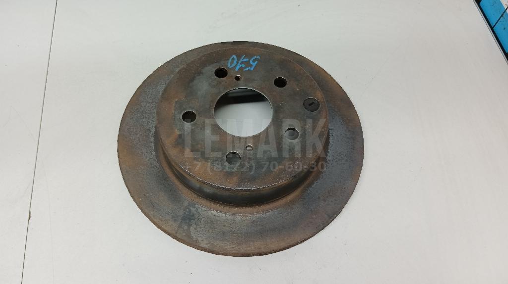 Диск тормозной задний 4243142060 Toyota