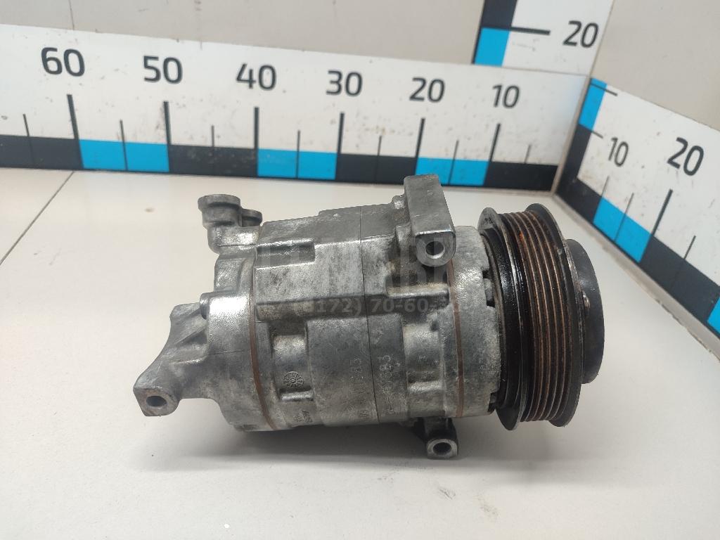 Компрессор кондиционера 13262843 GM