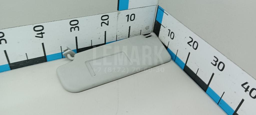 Козырек солнцезащитный (внутри) 1K0857551N2F4 VAG