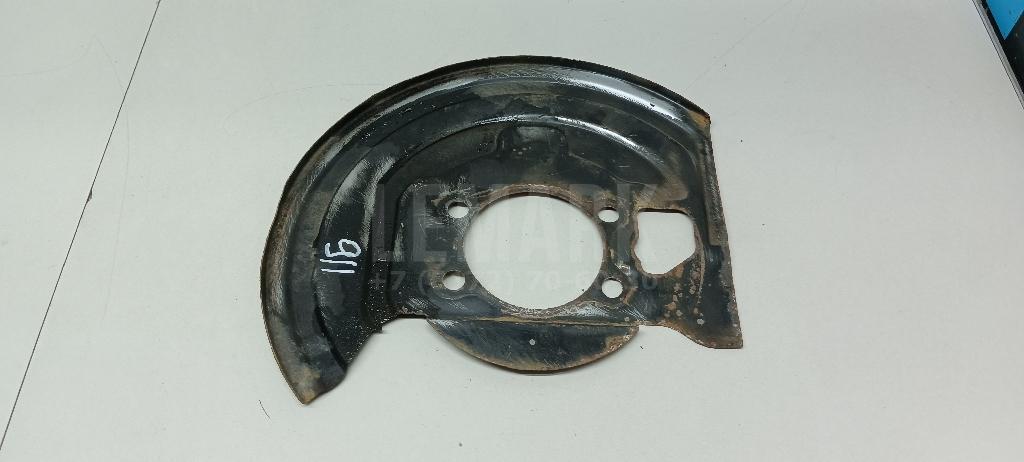 Пыльник тормозного диска 41161JU00A Nissan
