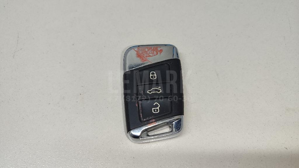 Ключ зажигания 3G0959752BCDTB VAG