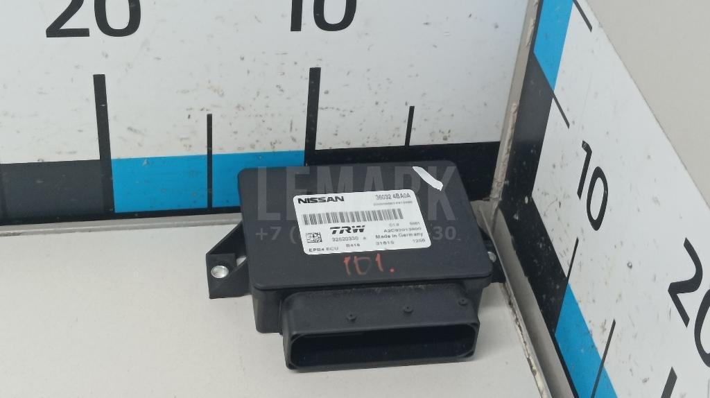 Блок управления парковочным тормозом 360324BA0A Nissan
