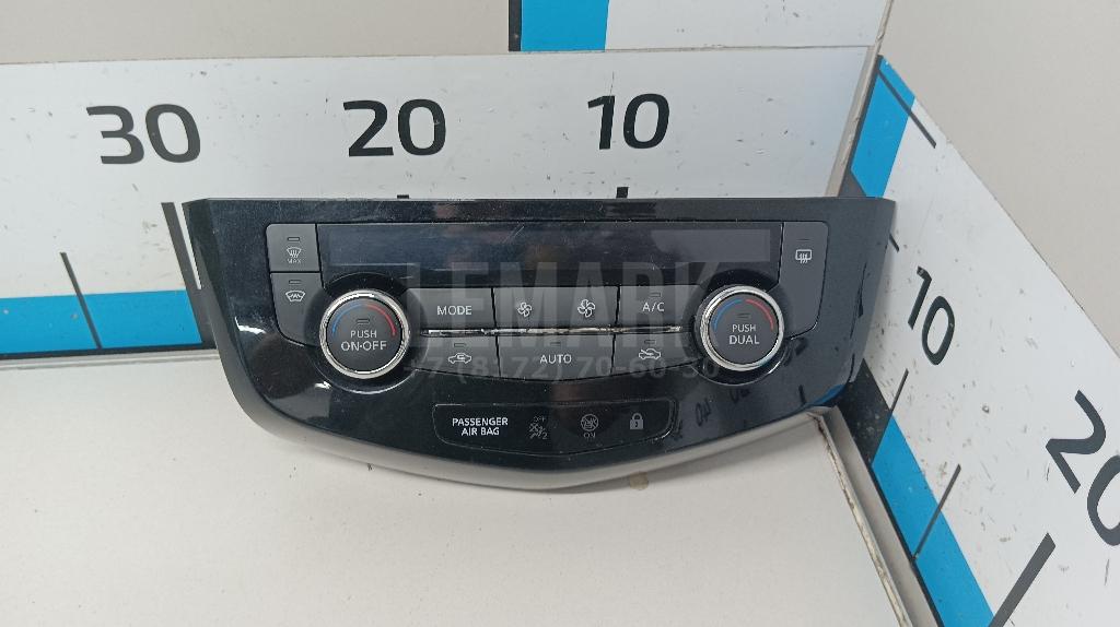 Блок управления климатической установкой 275004BR0A Nissan