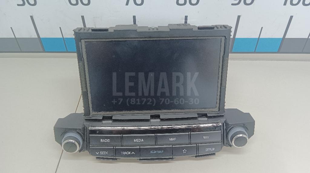 Магнитола 96560D71104X Hyundai-Kia