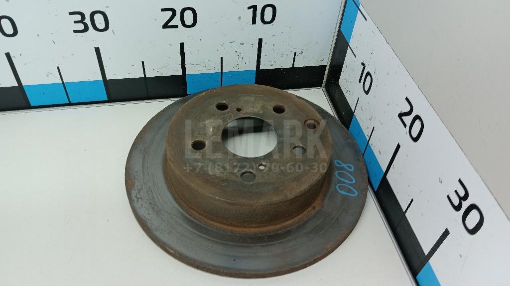 Диск тормозной задний 4243142060 Toyota