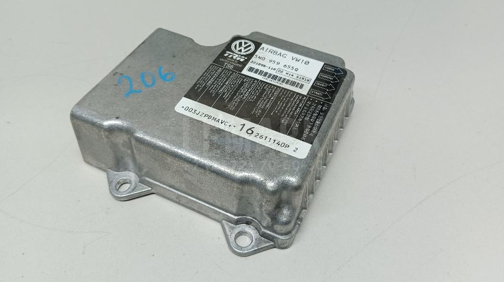 Блок управления AIR BAG 5N0959655T11S VAG