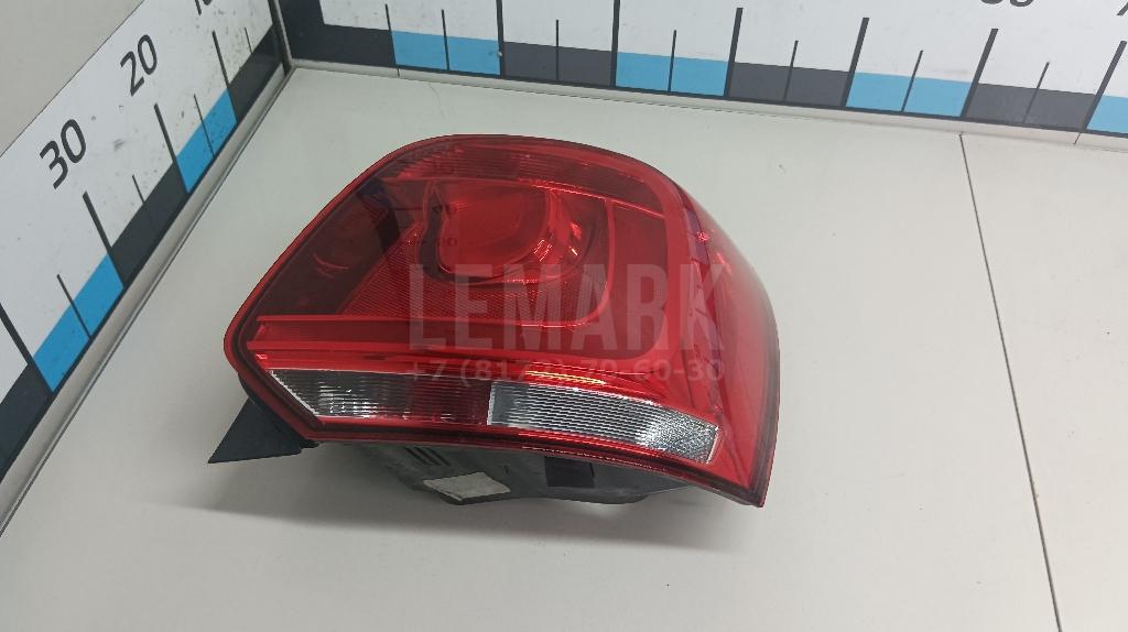 Фонарь задний правый 6R0945096P VAG