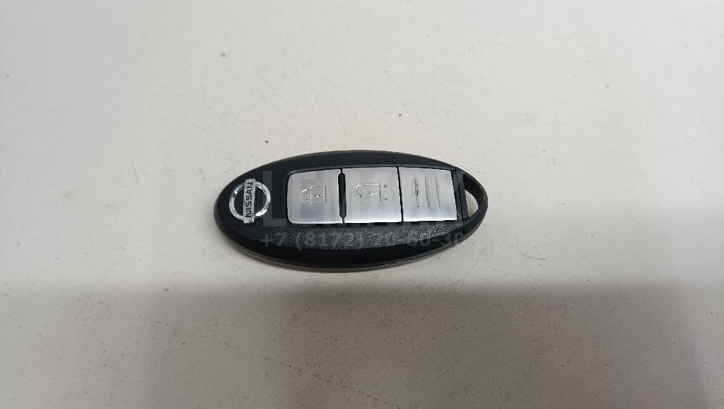 Ключ зажигания 285E3ED00D Nissan