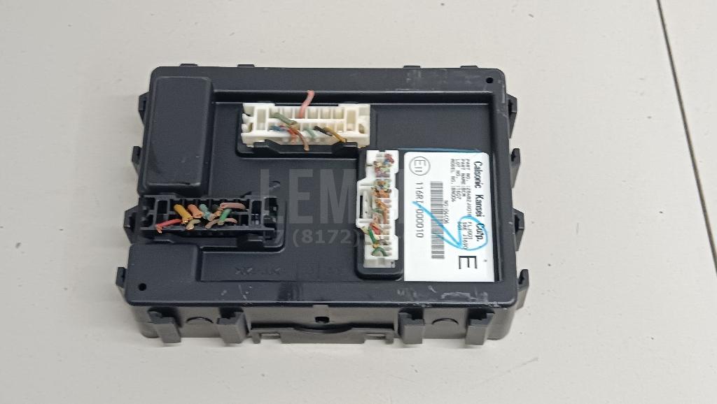 Блок комфорта 284B2JG01B Nissan