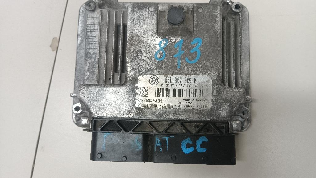 Блок управления двигателем 03L906018BF VAG