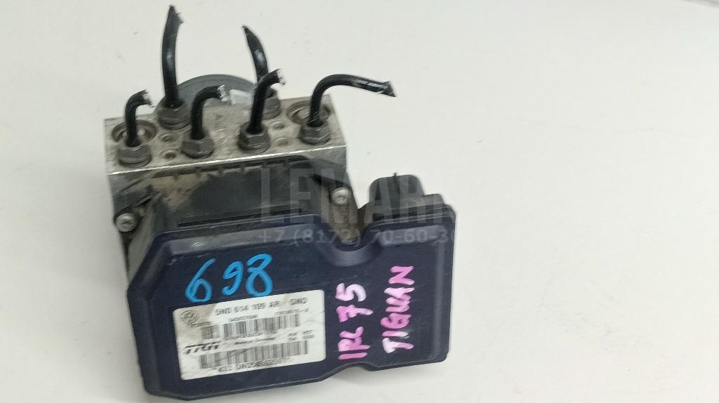 Блок ABS (насос) 5N0614109BK VAG