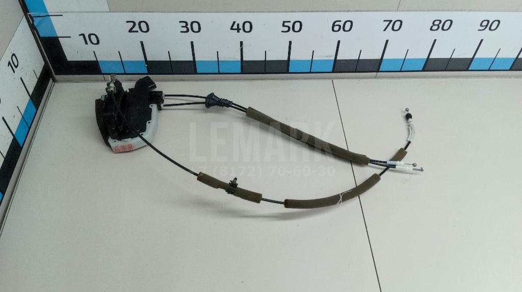 Замок двери передней левой 80501JG000 Nissan