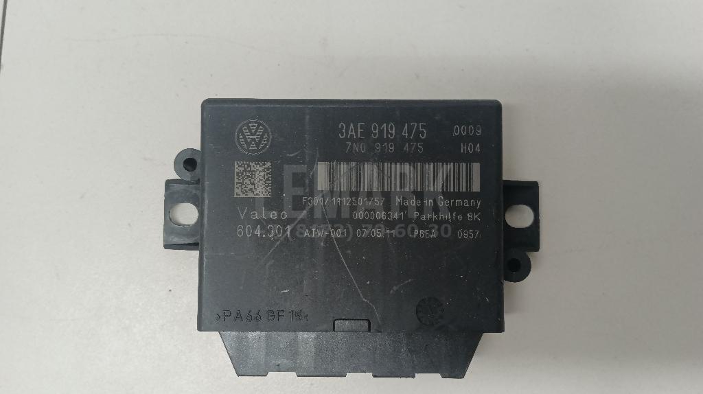Блок управления парктроником 3AE919475 VAG