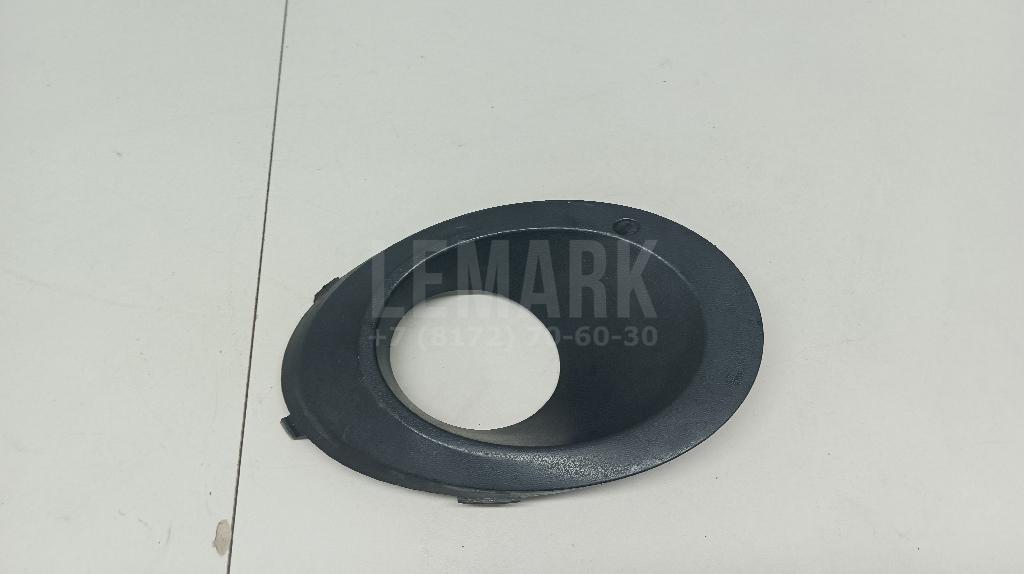Решетка в бампер левая 6R0853665G9B9 VAG