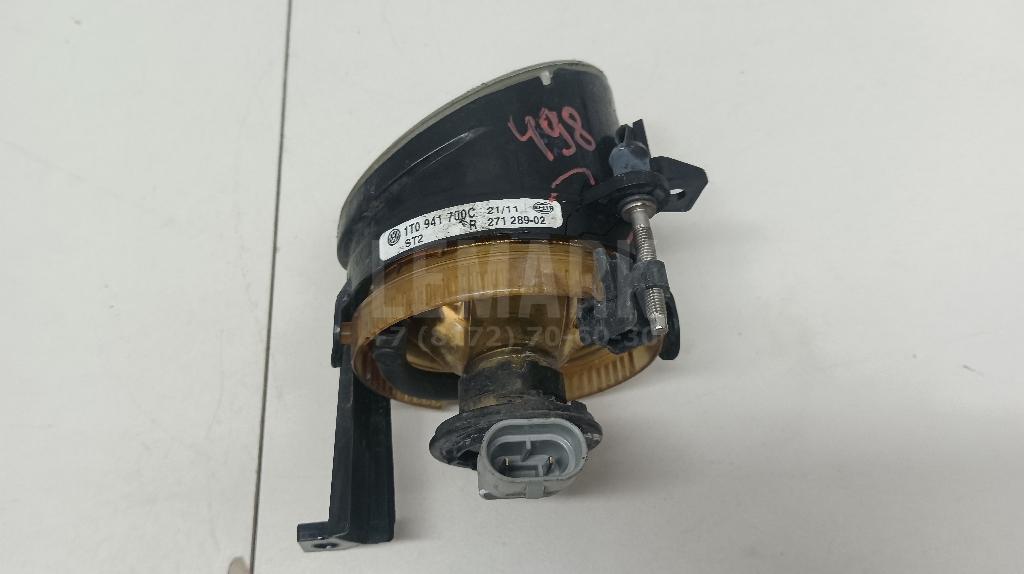 Фара противотуманная правая 1T0941700C VAG