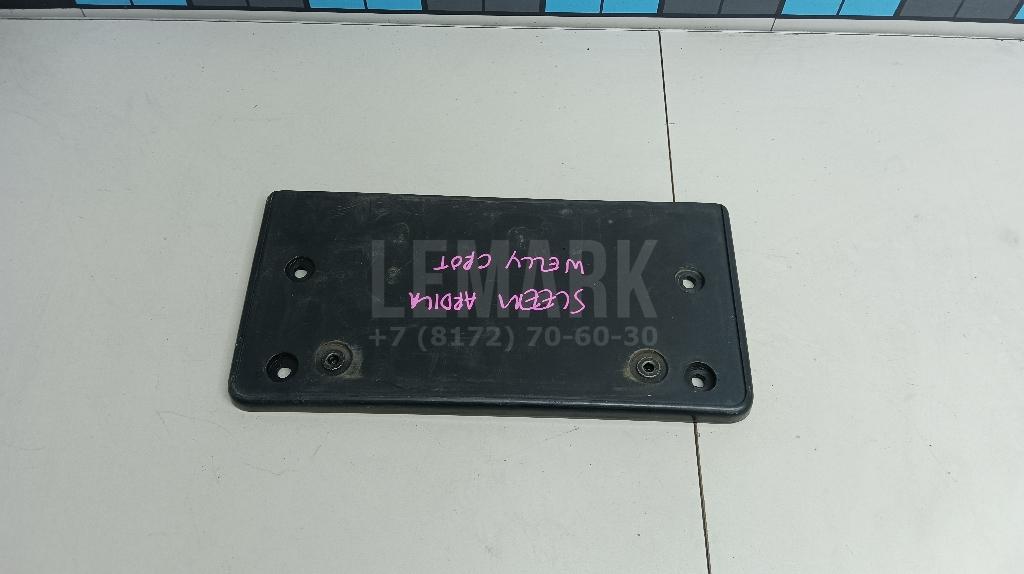 Накладка переднего бампера под номер 1T0807285A9B9 VAG