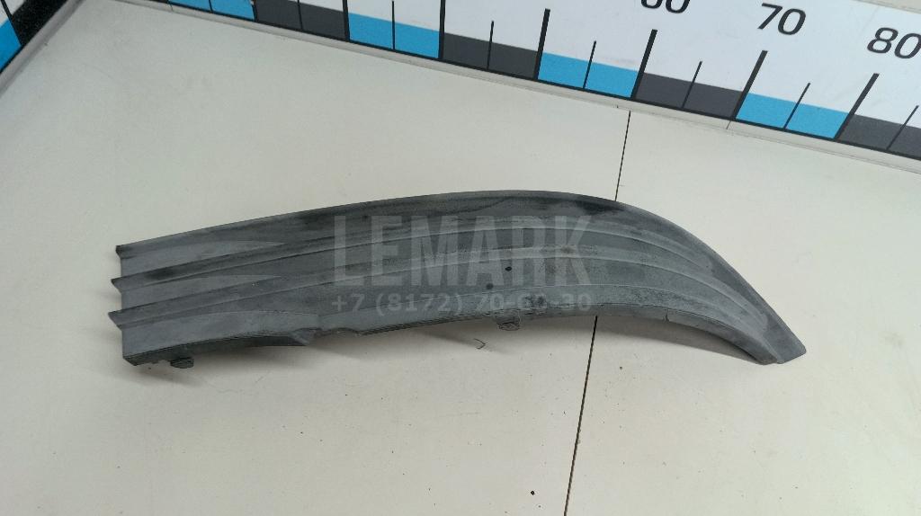 Решетка в бампер правая 1T0853666J9B9 VAG