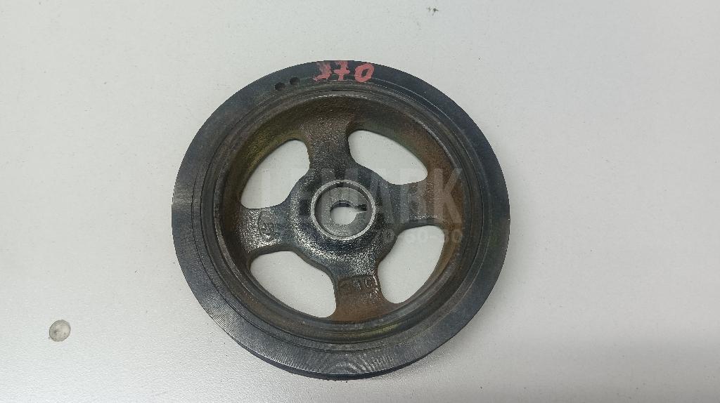 Шкив коленвала 231242B010 Hyundai-Kia