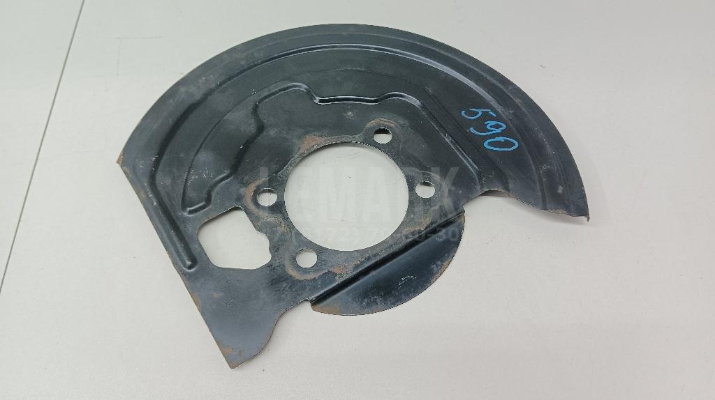 Пыльник тормозного диска 41161JU00A Nissan