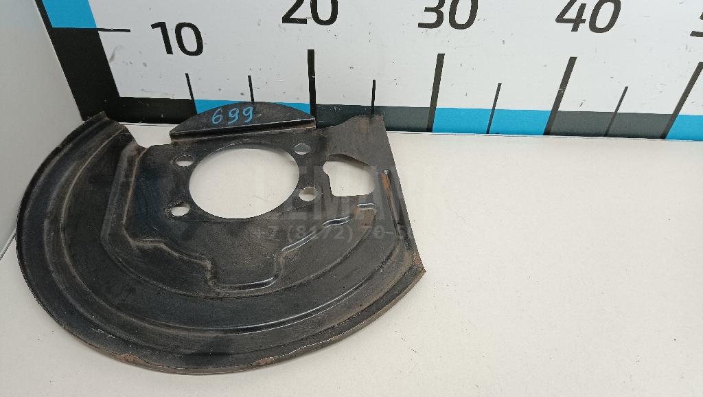 Пыльник тормозного диска 41151JU00A Nissan