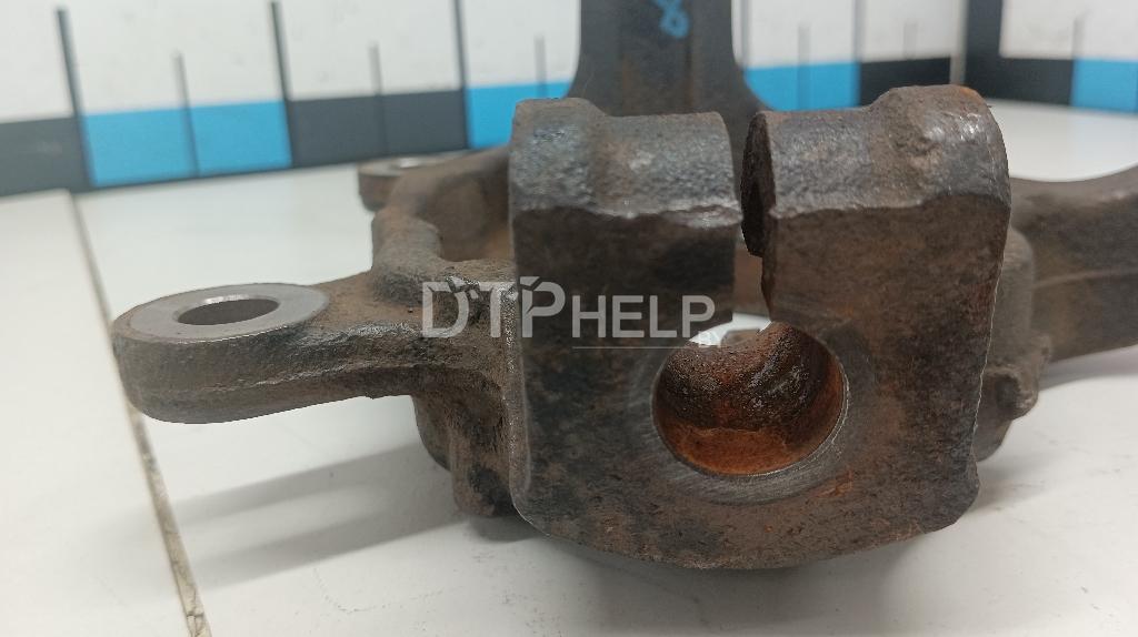 Фото Кулак поворотный передний правый для Nissan X-Trail (T31)  2008