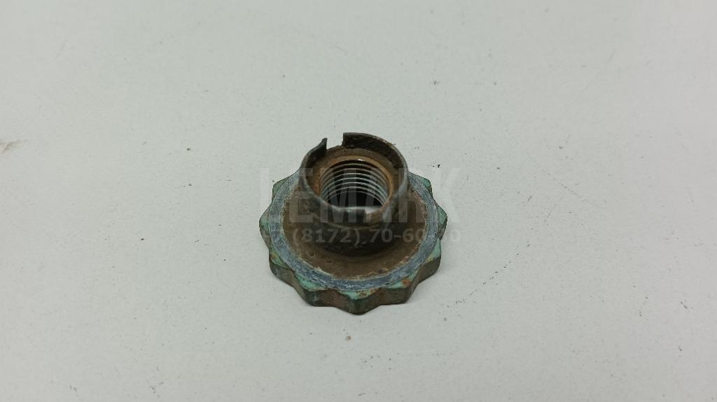 Гайка передней ступицы 6Q0407396B VAG
