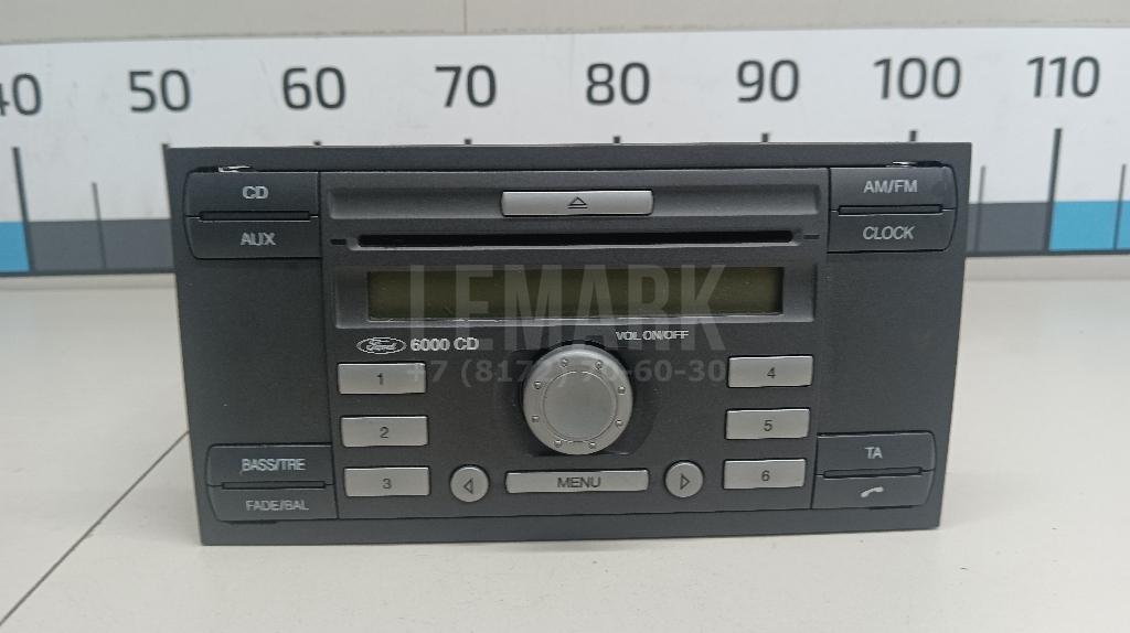 Магнитола 6S6118C815AG Ford