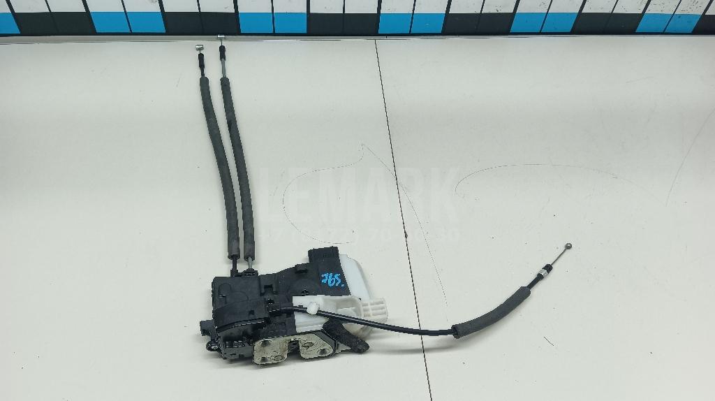 Замок двери задней левой 814102Y010 Hyundai-Kia