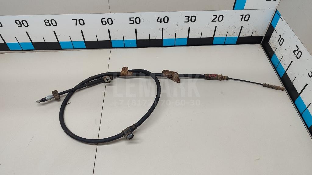 Трос стояночного тормоза левый 597602S250 Hyundai-Kia