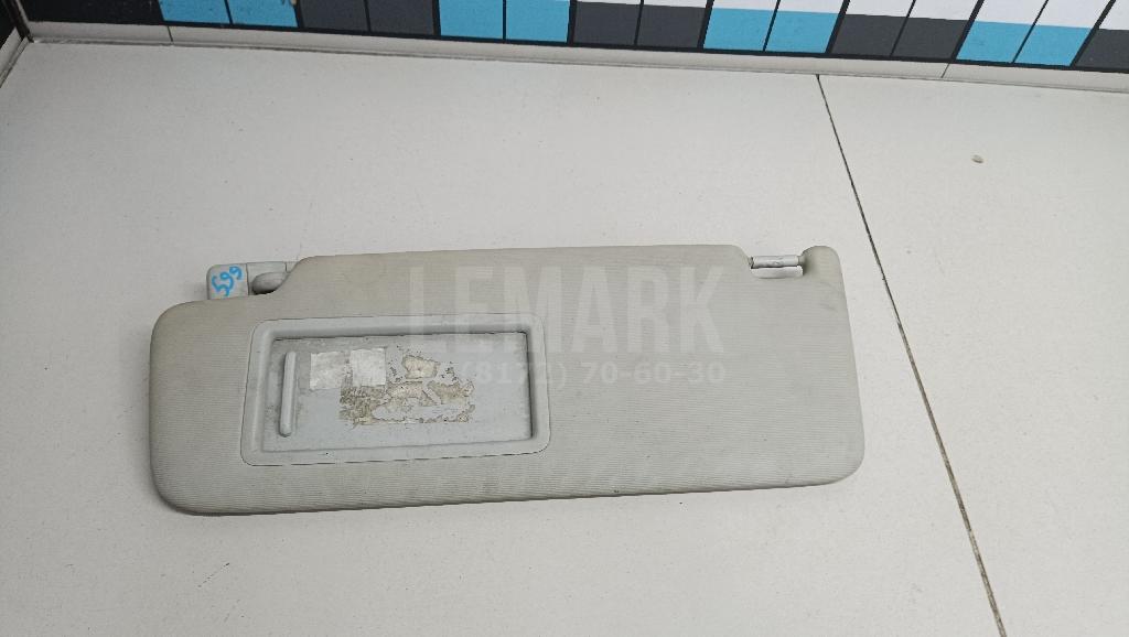Козырек солнцезащитный (внутри) 5G0857551AG2F4 VAG