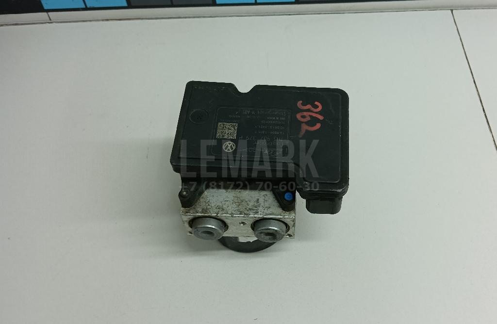 Блок ABS (насос) 7H0614117BEF VAG
