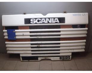 Решетка радиатора для Scania 3 R series 1988-1997 б/у состояние удовлетворительное