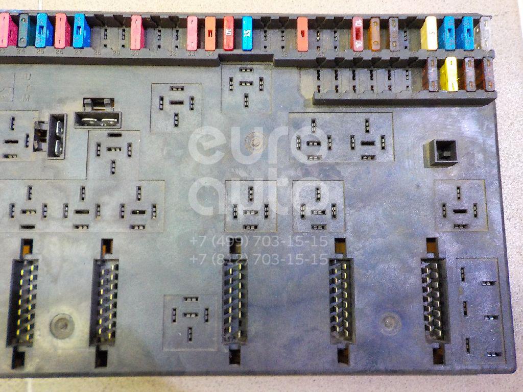 Даф 95 схема предохранителей