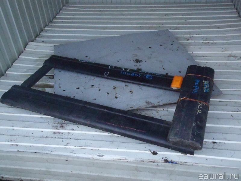 Спойлер нижний