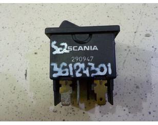 Кнопка многофункциональная для Scania 3 P series 1988-1997 б/у состояние отличное