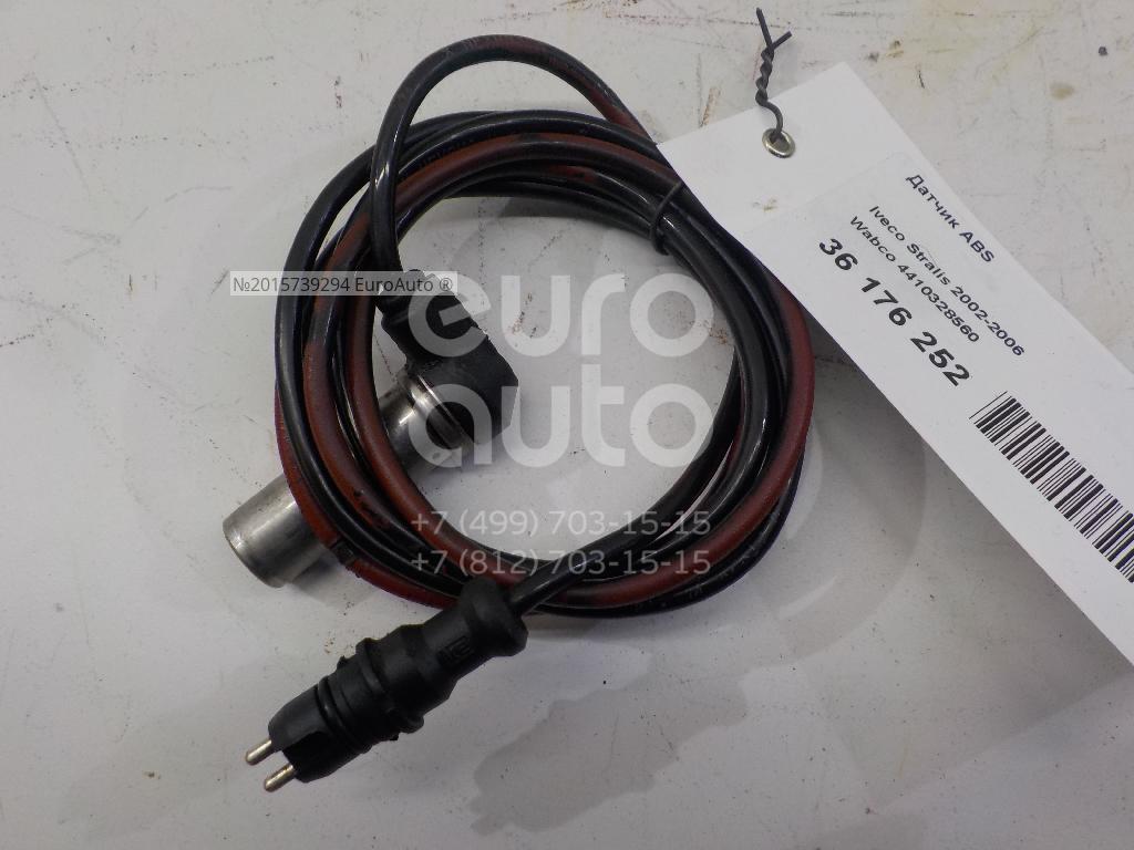 Как снять датчик абс ивеко стралис Датчик ABS Wabco 4410328560 в Ростове-на-Дону