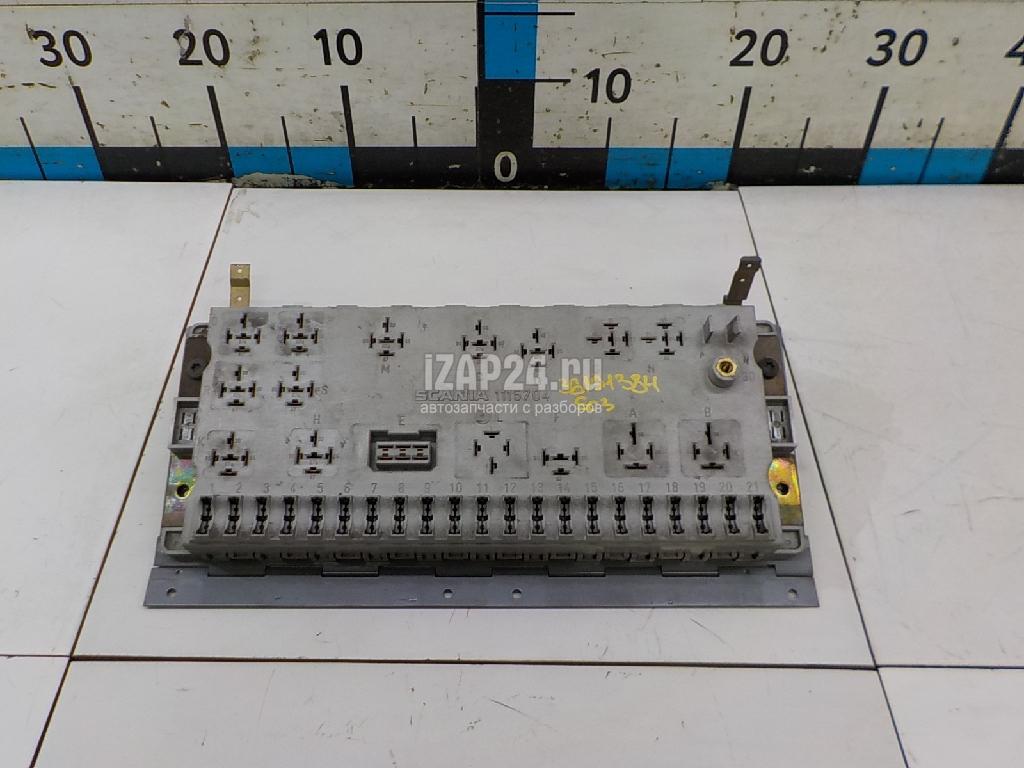 Схема предохранителей скания 4 серии на русском языке