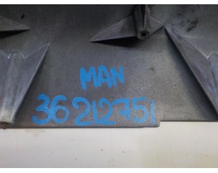 Накладка на крыло для MAN TGS 2007-2014 с разборки состояние удовлетворительное