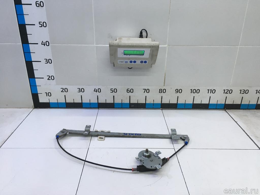 Стеклоподъемник механ. передний левый