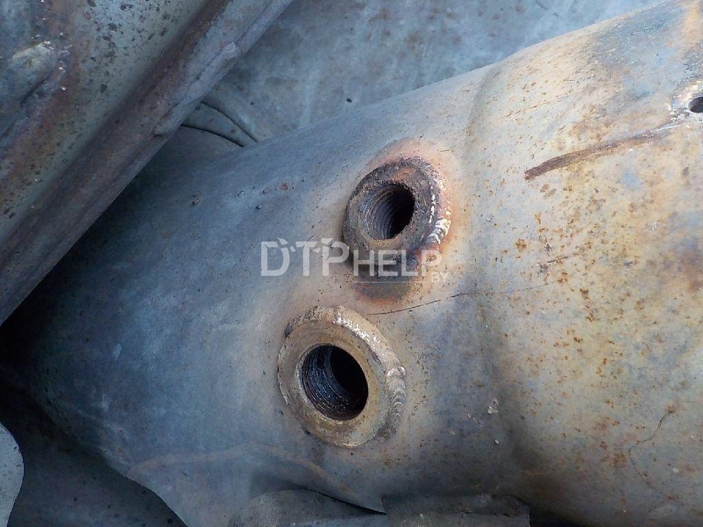 Фото Глушитель основной для Mercedes TRUCK ACTROS MP4  2013