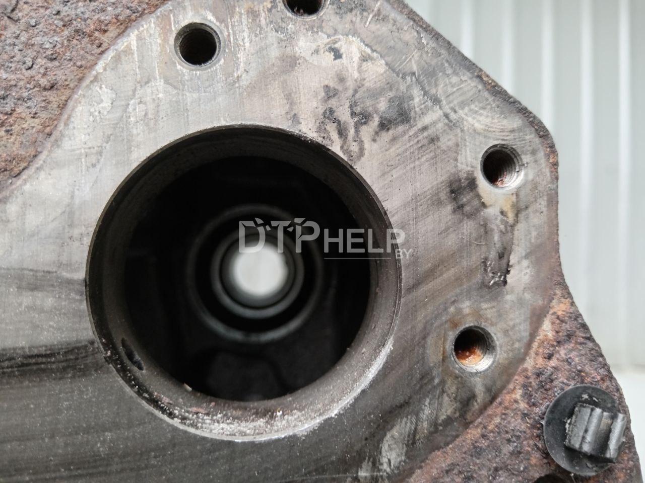 Фото Блок двигателя для DAF LF 55  2002