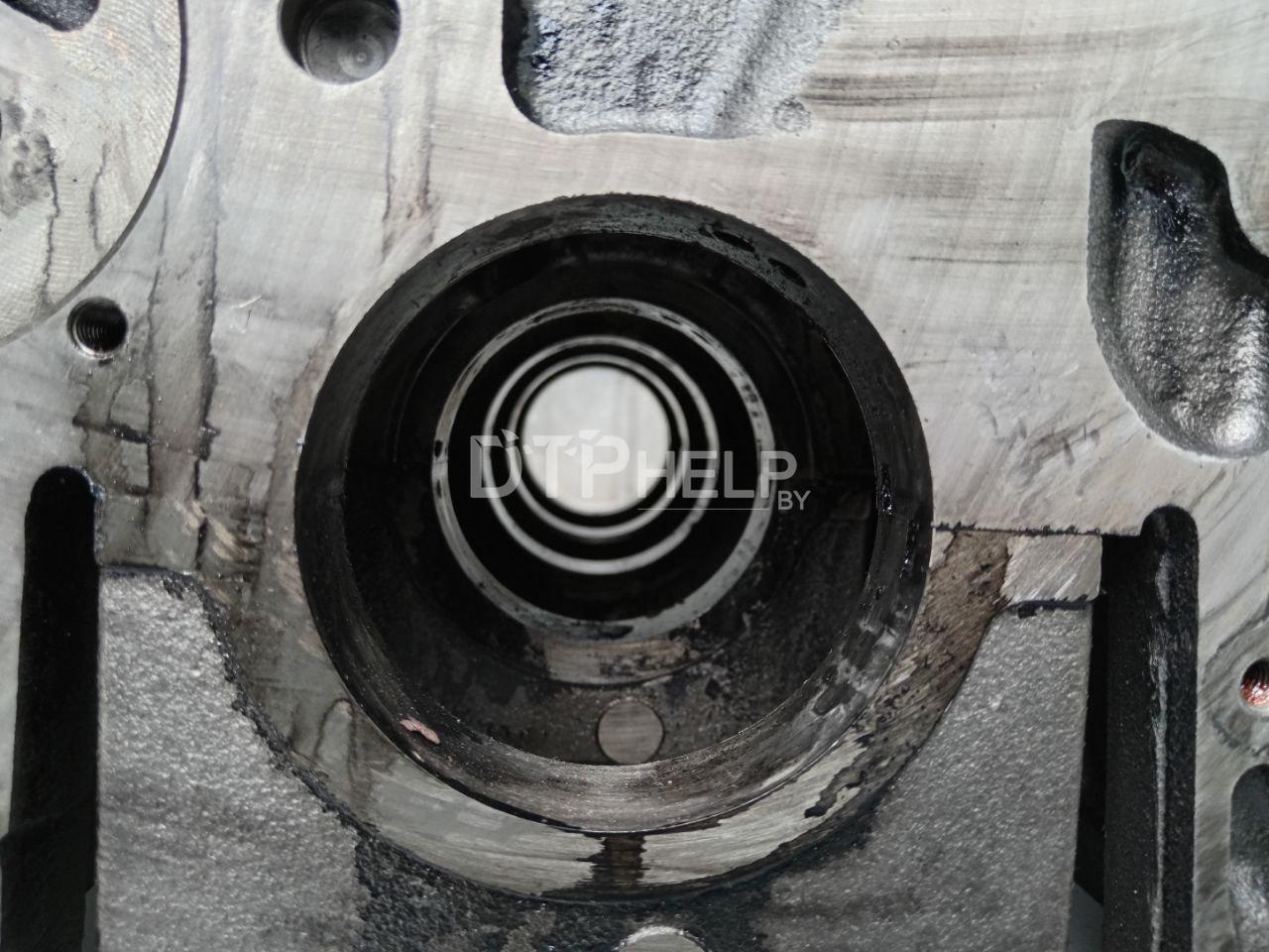 Фото Блок двигателя для DAF LF 55  2002