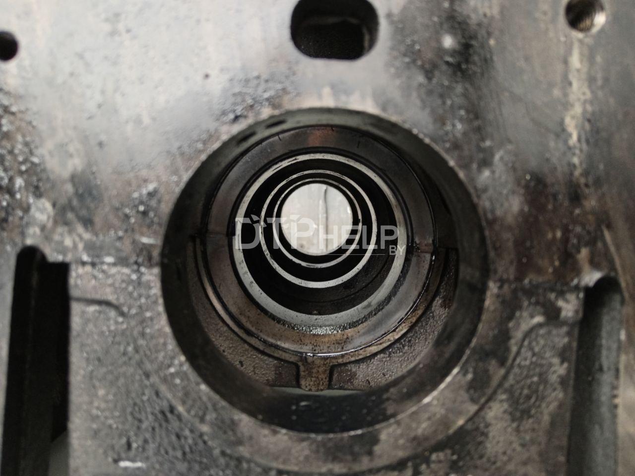 Фото Блок двигателя для DAF LF 55  2002