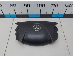 Крышка подушки безопасности (в рулевое колесо) для Mercedes Benz TRUCK ACTROS MP2 2002-2008 б/у состояние отличное