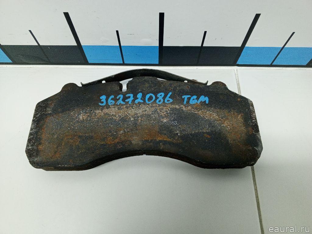Колодки тормозные передние к-кт