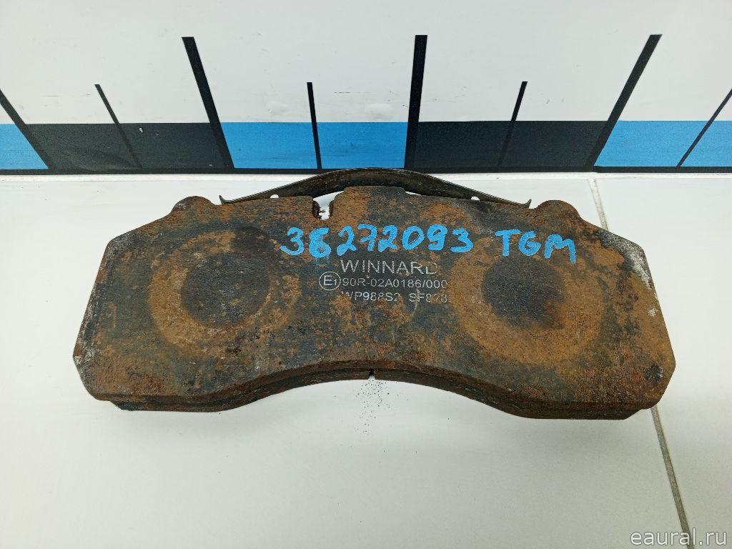 Колодки тормозные передние к-кт