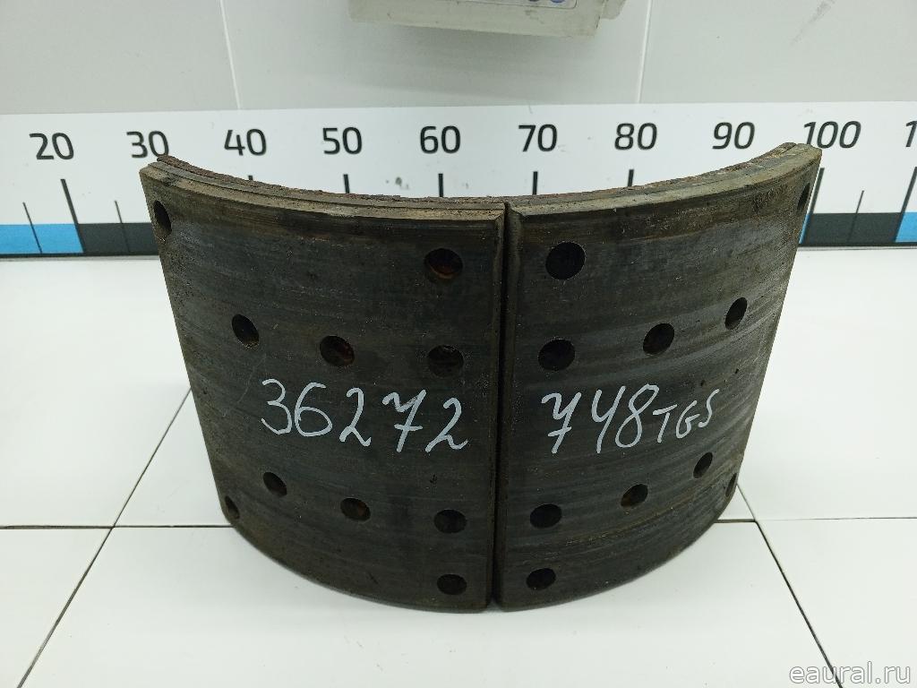 Колодка барабанного тормоза