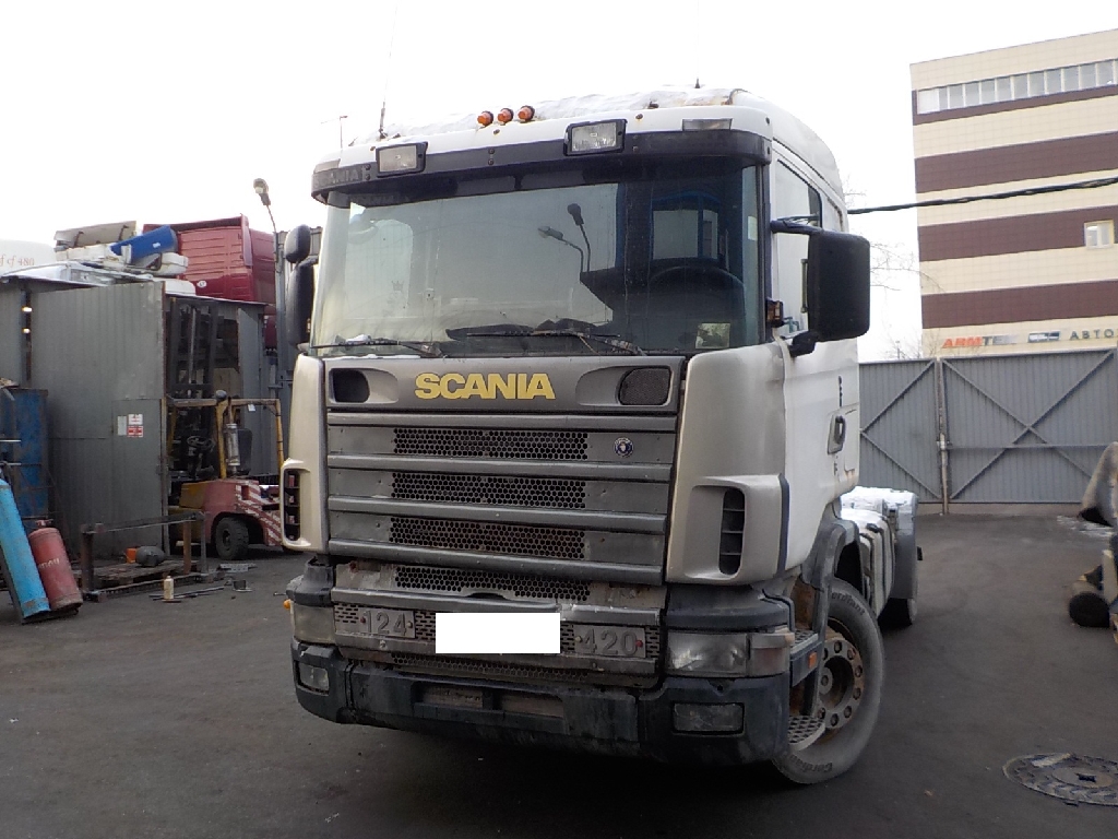 Scania 4 R series 1995-2007 в разборке | ЕвроАвто