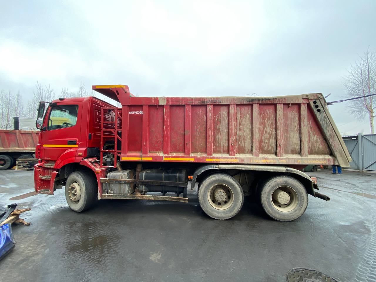 KAMAZ 6520 (K3540) 2017> в разборке | ЕвроАвто